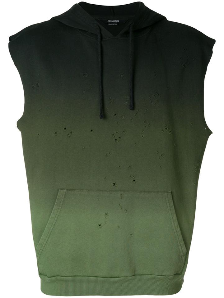 Zadig & Voltaire Styx Hoodie - Green