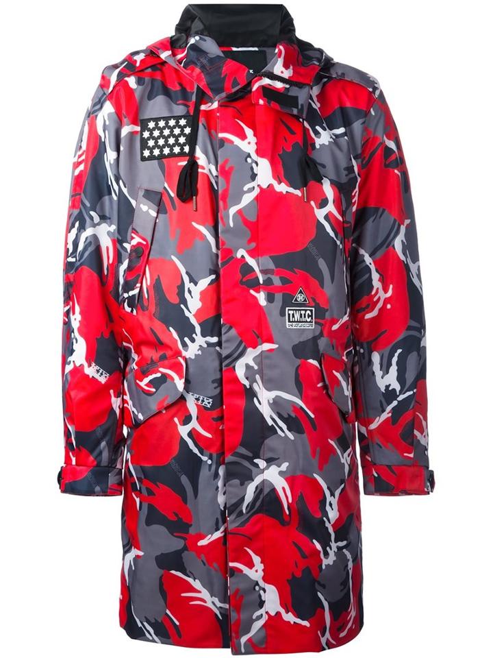 Ktz 'camouflage' Coat