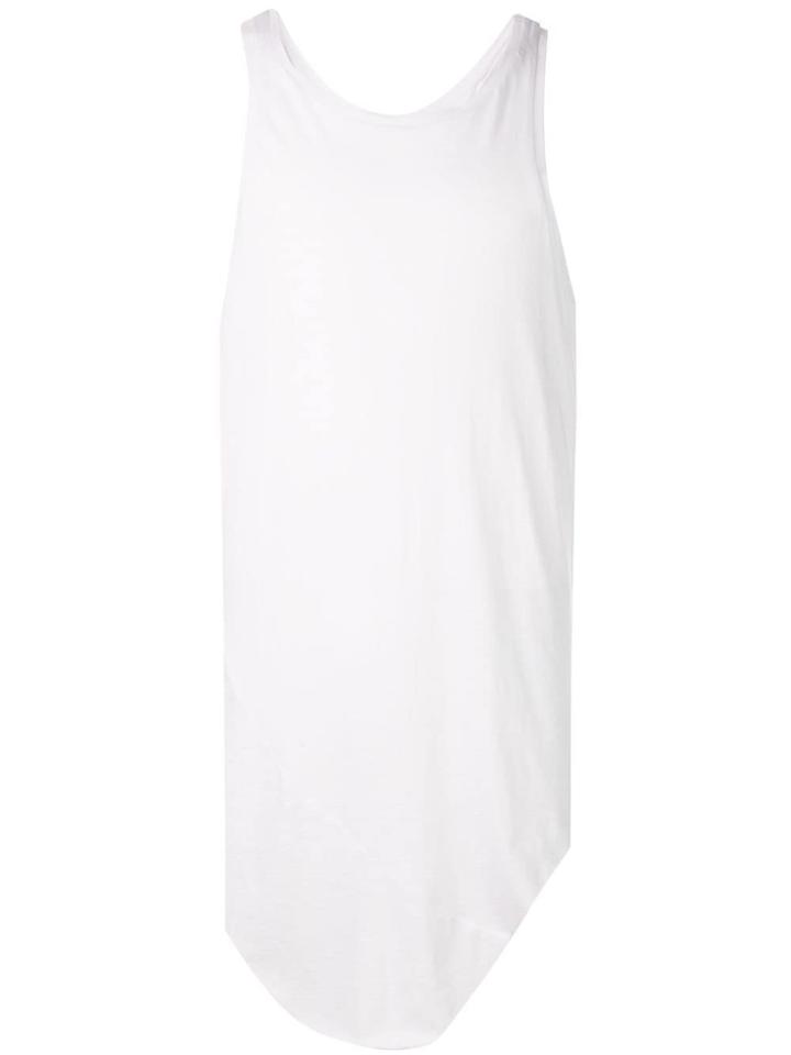 Army Of Me Sleeveless Tank Top - White