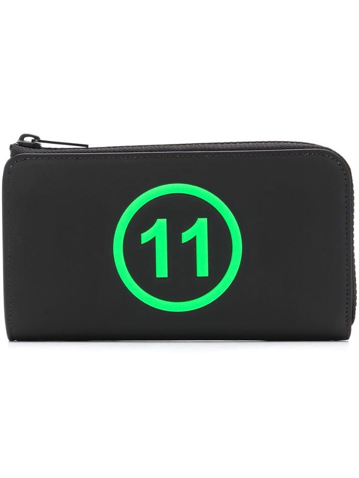Maison Margiela 11 Print Long Wallet - Black