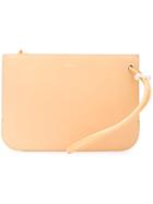 Nina Ricci Wristlet Clutch - Yellow & Orange
