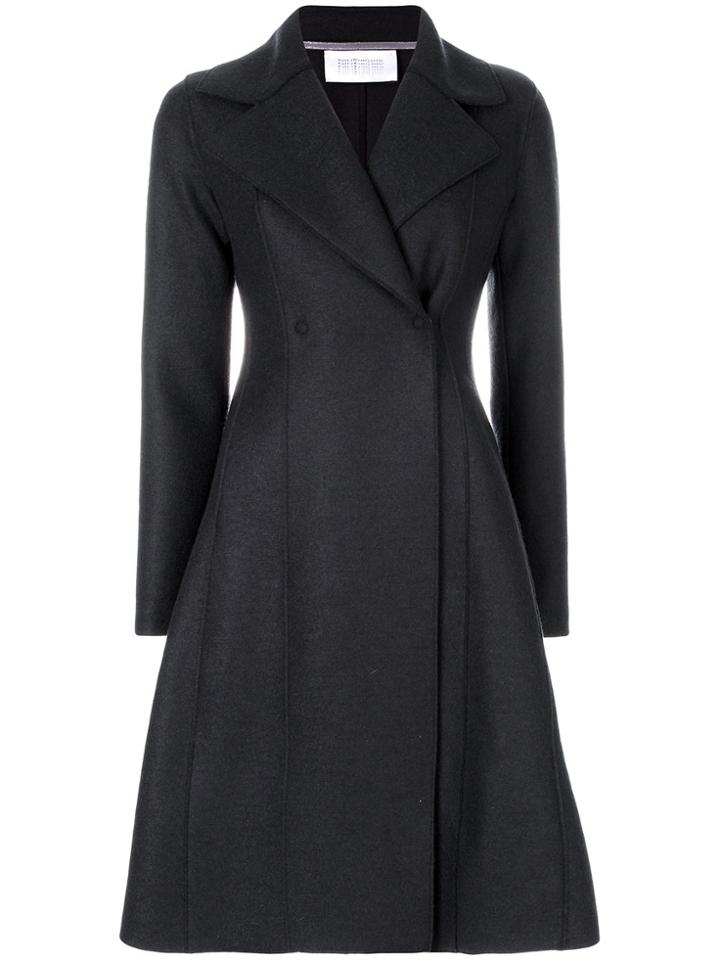 Harris Wharf London Fitted Waist Coat - Grey