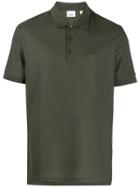 Burberry Monogram Motif Polo Shirt - Green