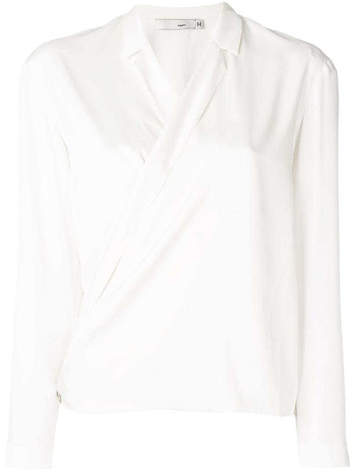 Knott Cachecoeur Shirt - White