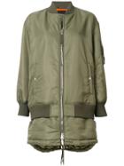 Diesel Black Gold Wrives Bomber Jacket - Green