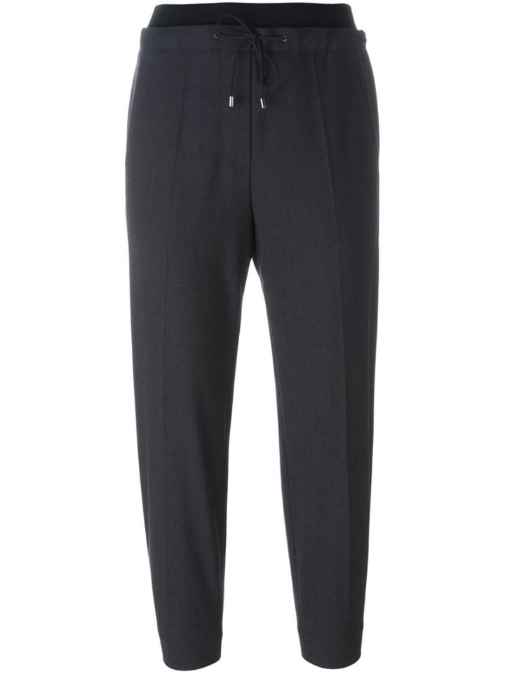 Brunello Cucinelli Drawstring Straight Leg Trousers