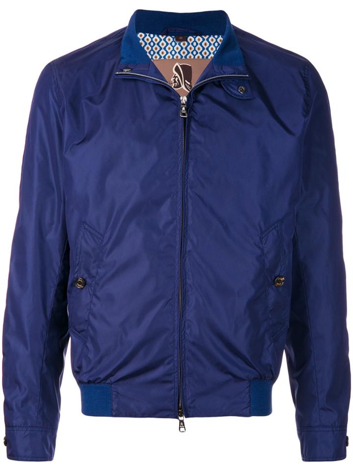 Sealup Classic Bomber Jacket - Blue