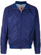 Sealup Classic Bomber Jacket - Blue