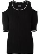 Zoe Jordan 'mayer' Sweater, Women's, Size: Medium, Black, Cashmere/wool