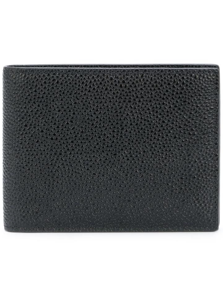 Thom Browne Billfold Wallet - Black