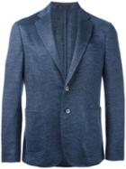 The Gigi Classic Blazer, Men's, Size: 52, Blue, Linen/flax/acetate/viscose