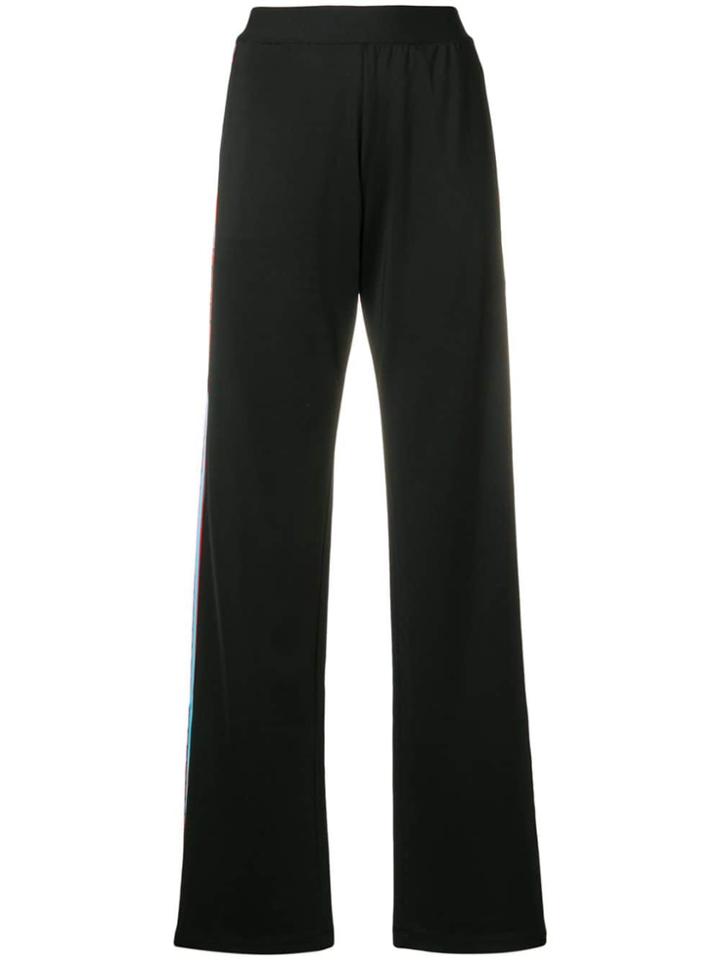 Etro Logo Stripe Track Pants - Black