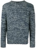 Jil Sander Classic Knitted Sweater - Blue