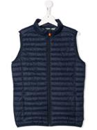 Save The Duck Kids Padded Gilet - Blue