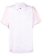 Y/project Deconstructed Bowling Shirt - Pink