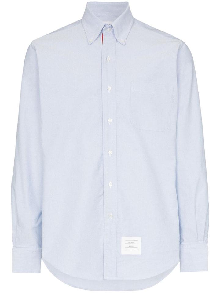 Thom Browne Long-sleeve Shirt - Blue