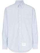 Thom Browne Long-sleeve Shirt - Blue