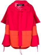 Junya Watanabe Oversized Cape - Red