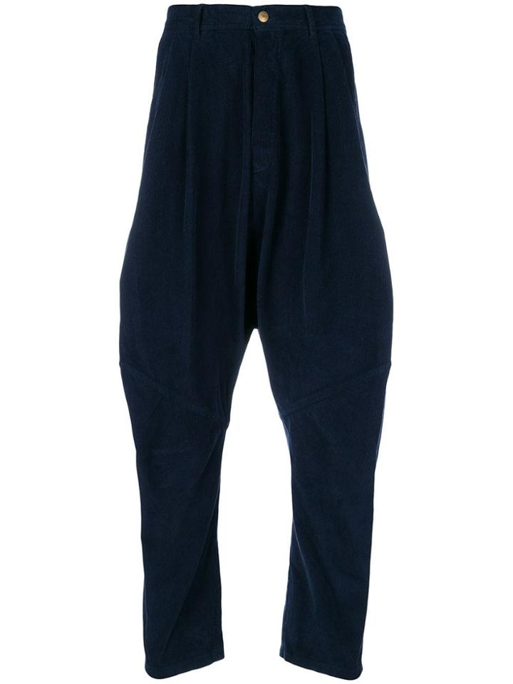 Henrik Vibskov Ants Trousers - Blue