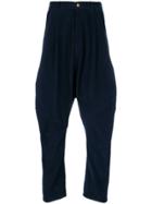 Henrik Vibskov Ants Trousers - Blue