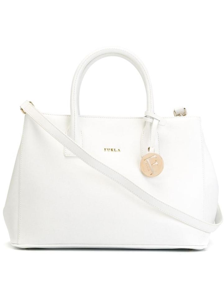 Furla Medium 'linda' Tote, Women's, White
