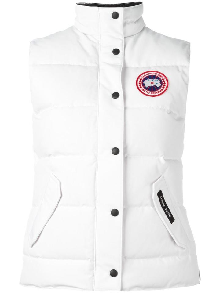 Canada Goose Padded Gilet - White