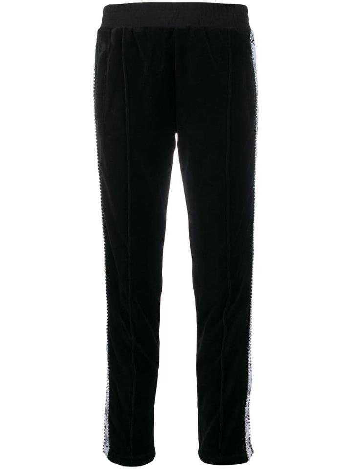 Chiara Ferragni Logomania Track Trousers - Black