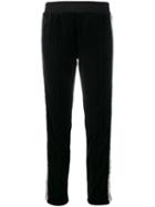 Chiara Ferragni Logomania Track Trousers - Black