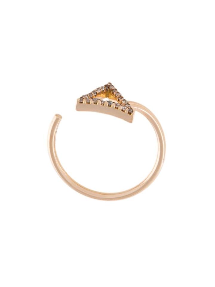 Alexia Jordan 'fire Midi' Ring, Women's, Size: F, Yellow