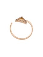 Alexia Jordan 'fire Midi' Ring, Women's, Size: F, Yellow
