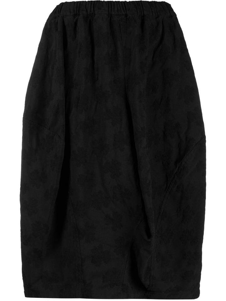 Comme Des Garçons Comme Des Garçons Baggy Fit Trousers - Black
