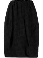 Comme Des Garçons Comme Des Garçons Baggy Fit Trousers - Black