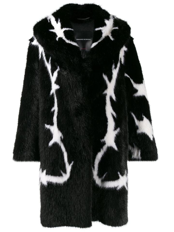 Ermanno Scervino Ermanno Scervino D350d723vcifs O3535 Black-white