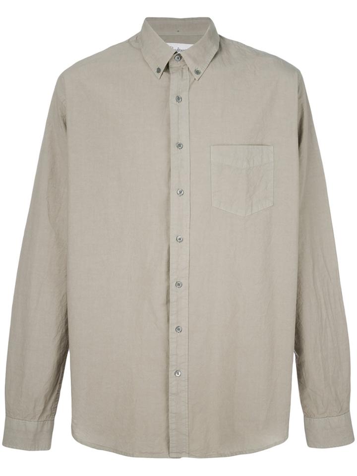 Schnaydermans Long Sleeve Shirt - Green