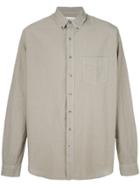 Schnaydermans Long Sleeve Shirt - Green