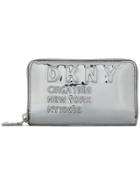 Dkny Mirror Wallet - Metallic