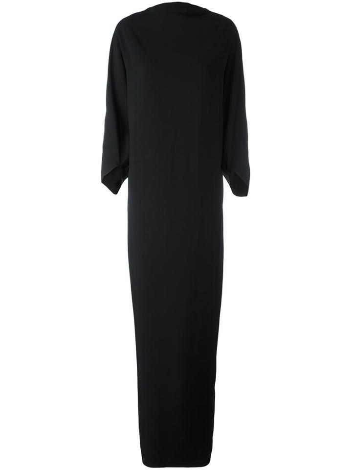 Chalayan Signature Drapey Boatneck Dress