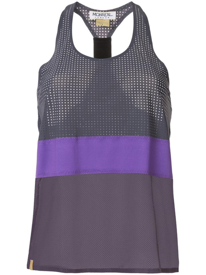Monreal London Racer Tank-top - Multicolour
