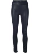 Sprwmn High Waisted Skinny Trousers - Black