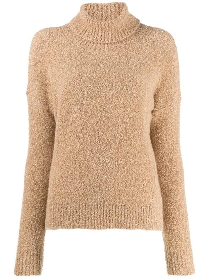 Peserico Roll Neck Jumper - Neutrals