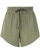 Camilla And Marc Reggio Shorts - Green