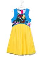 Dsquared2 Kids Pleated Dress, Girl's, Size: 16 Yrs