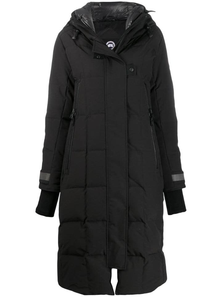 Canada Goose Elmwood Padded Coat - 61 Black Noir