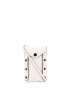 Rag & Bone Press Stud Mini Bag - White