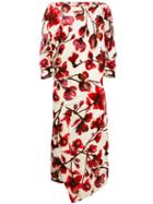 Vivienne Westwood Flower Print Dress - White