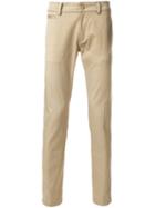 Diesel - Chi Shaped Trousers - Men - Cotton/spandex/elastane - 31, Nude/neutrals, Cotton/spandex/elastane