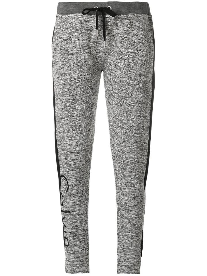Ck Jeans Logo Jogger Pants - Grey