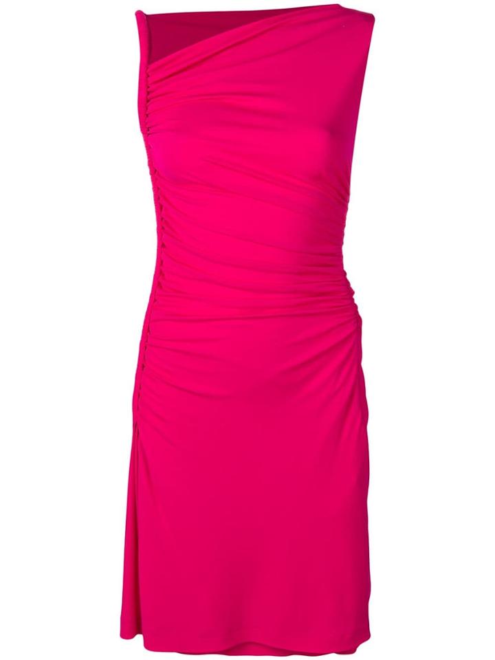 Dsquared2 One-shoulder Fitted Dress - Pink