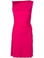 Dsquared2 One-shoulder Fitted Dress - Pink