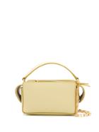 Wandler Yara Mini Box Bag - Yellow